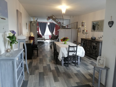 Appartement au centre d'un bourg dynamique
